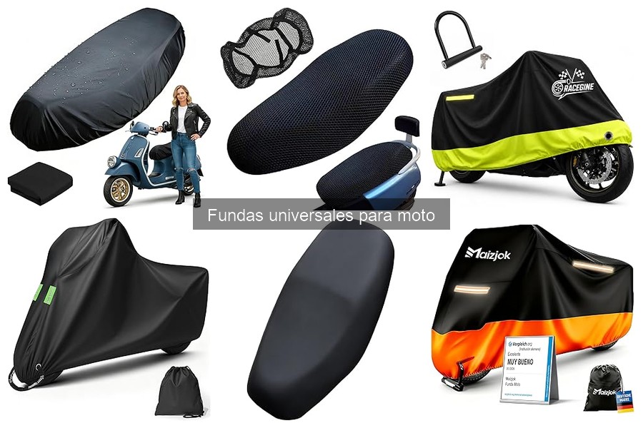 Fundas Universales para Moto: ¿Qué Son y Para Qué Sirven?