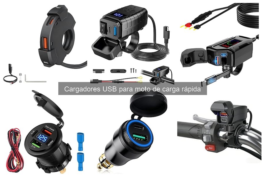 Garantía y Servicio Postventa de Cargadores USB para Moto