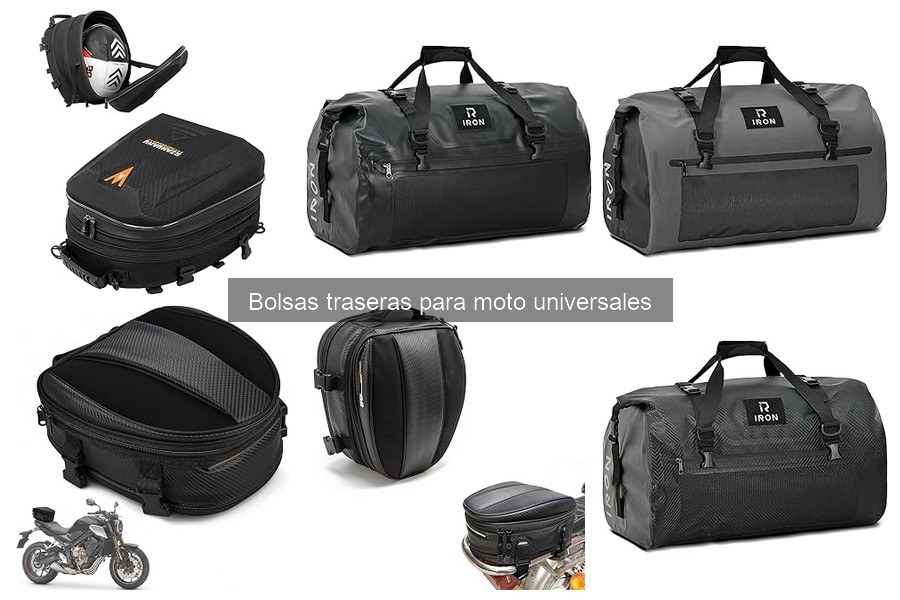 Guía de compra: Bolsa trasera para moto ideal