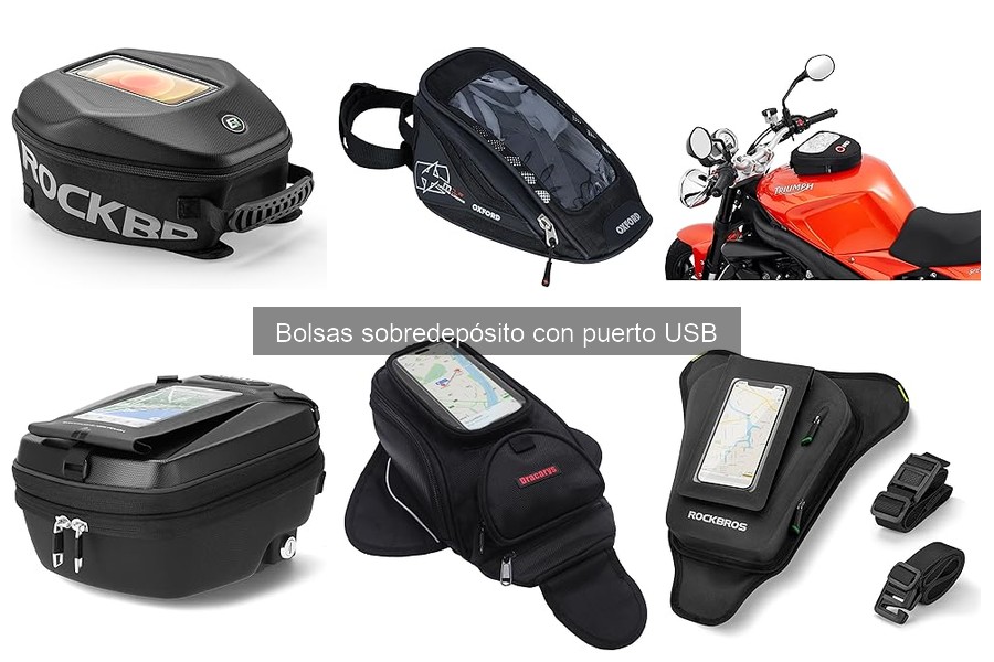 Guía de compra: Bolsas sobredepósito con puerto USB