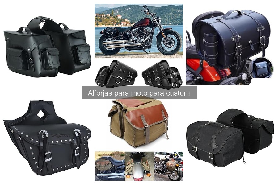 Guía de compra de alforjas para moto custom
