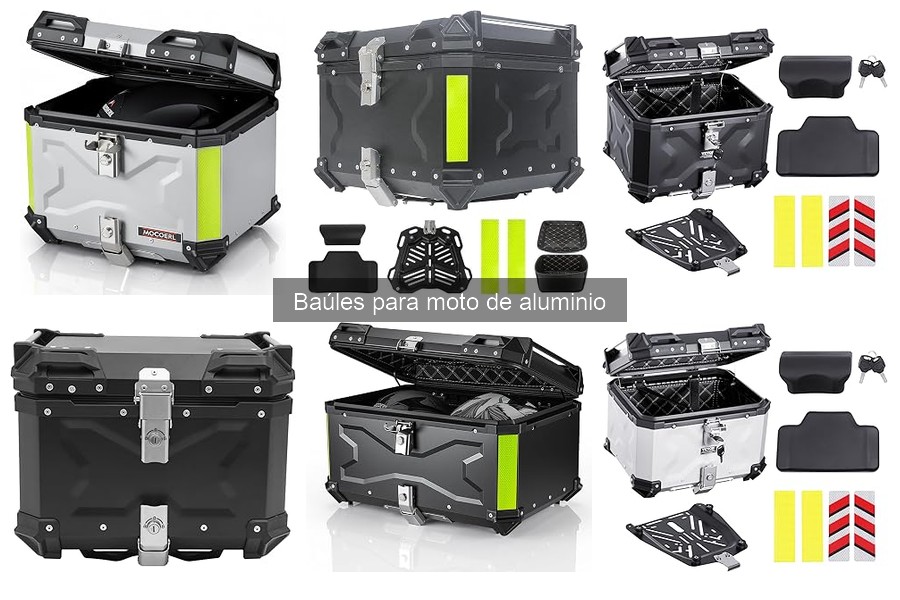 Guía de compra de baúles de aluminio para moto