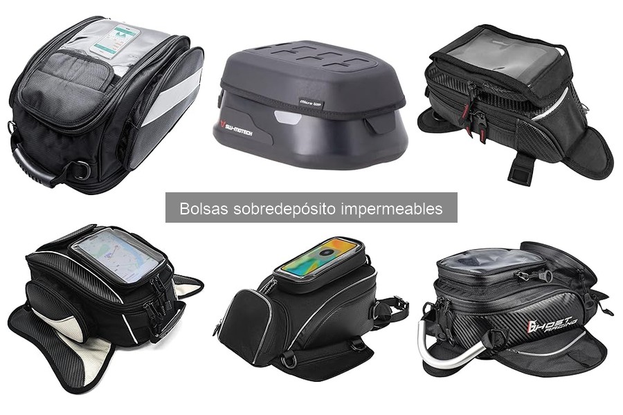 Guía de Compra de Bolsas Sobredepósito Impermeables para Motos