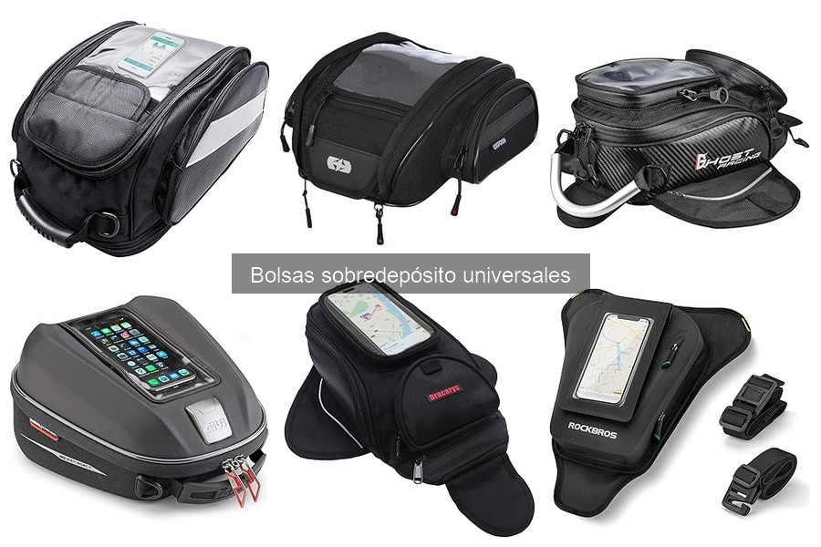 Guía de compra de bolsas sobredepósito universales