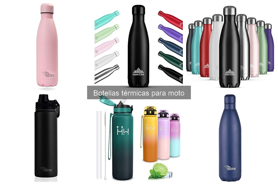 Guía de compra de botellas térmicas para moto