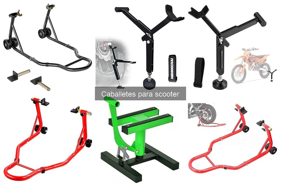 Guía de compra de caballetes para scooter: ¿Cuál elegir?