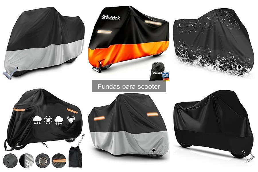 Guía de compra de fundas para scooter: ¿cuál elegir?