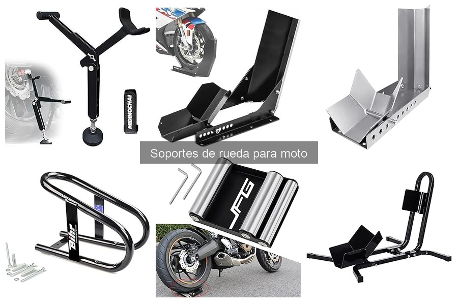 Guía de compra de soportes de rueda para moto
