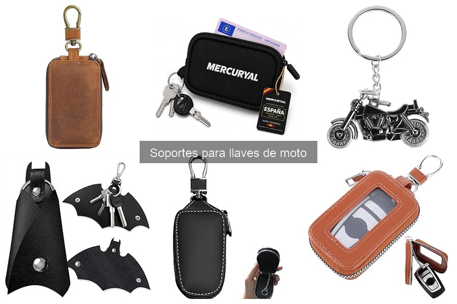 Guía de compra de soportes para llaves de moto