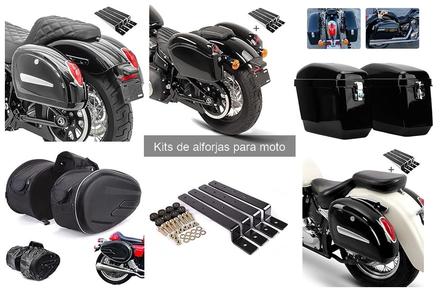 Guía de compra: Kits de alforjas para moto