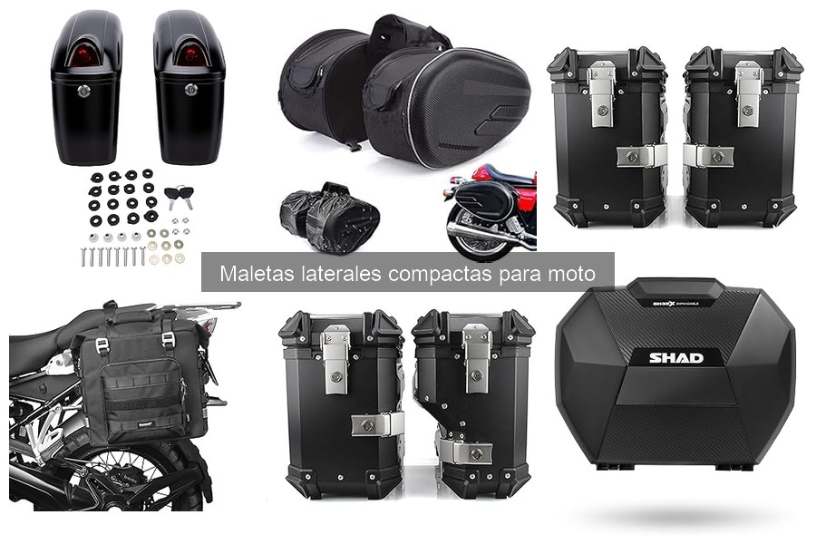 Guía de compra: Maletas laterales compactas para moto