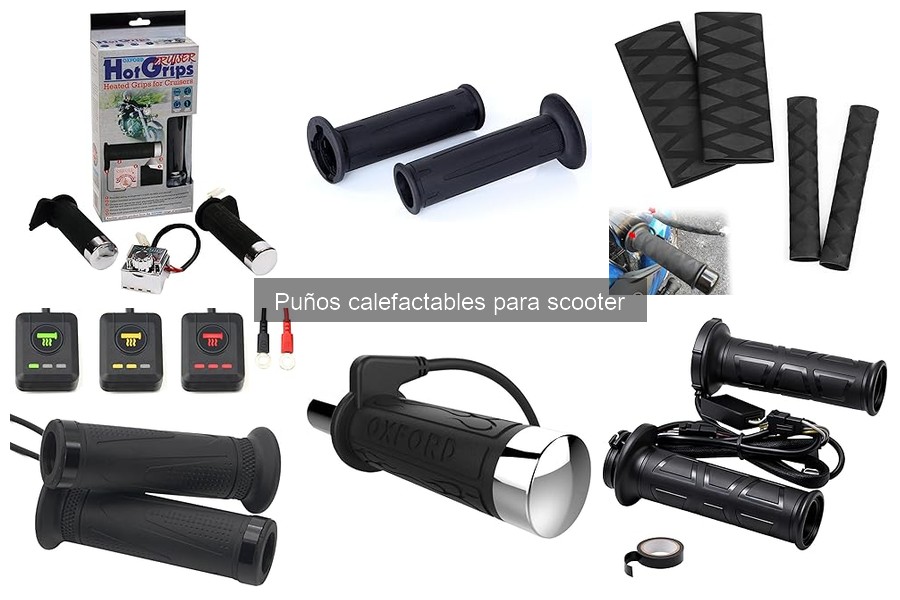 Guía de compra: Puños calefactables para scooter