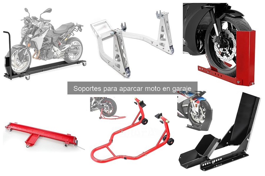 Guía de compra: Soportes para aparcar moto en garaje