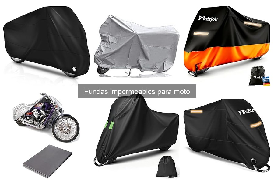 Guía de Instalación de Fundas Impermeables para Moto