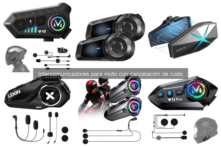 Guía de instalación de intercomunicadores para moto