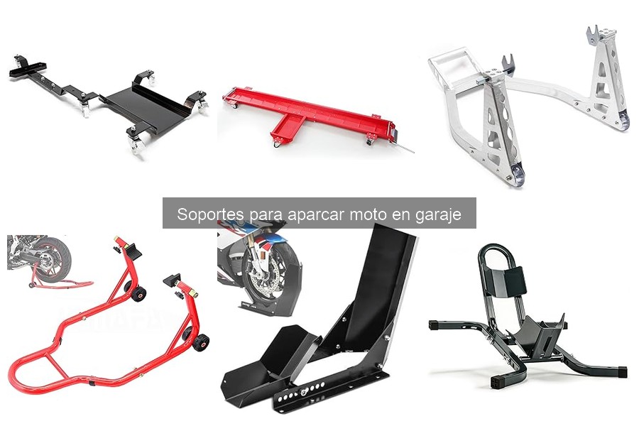Guía fácil para instalar un soporte de moto en garaje