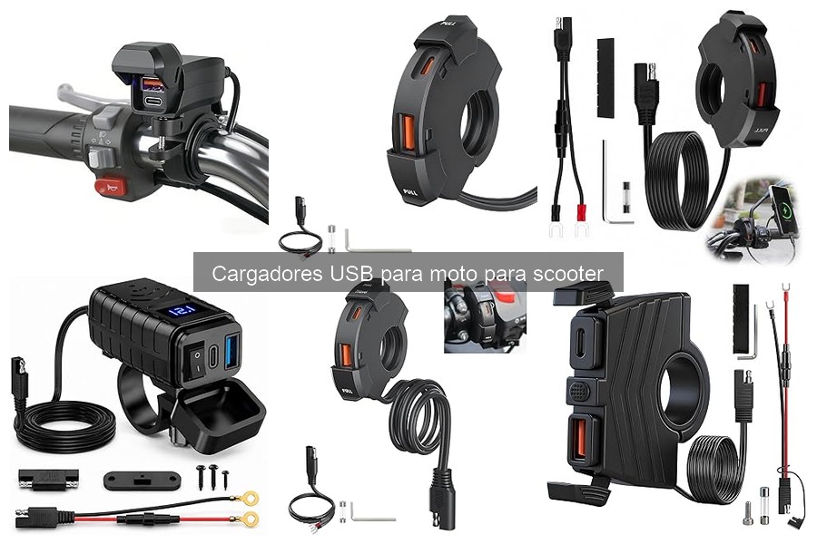 Guía para comprar cargadores USB para scooter en 2023