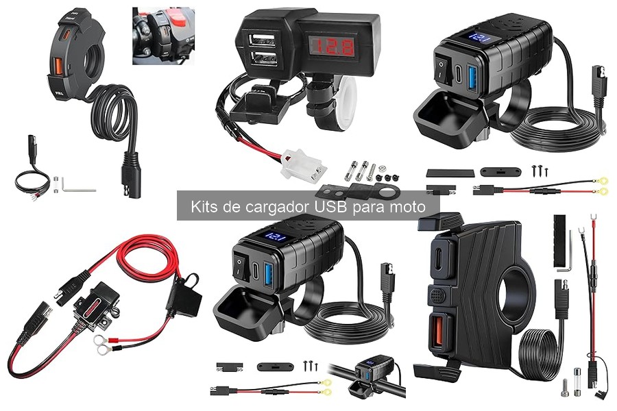 Guía para Comprar un Kit de Cargador USB para Moto