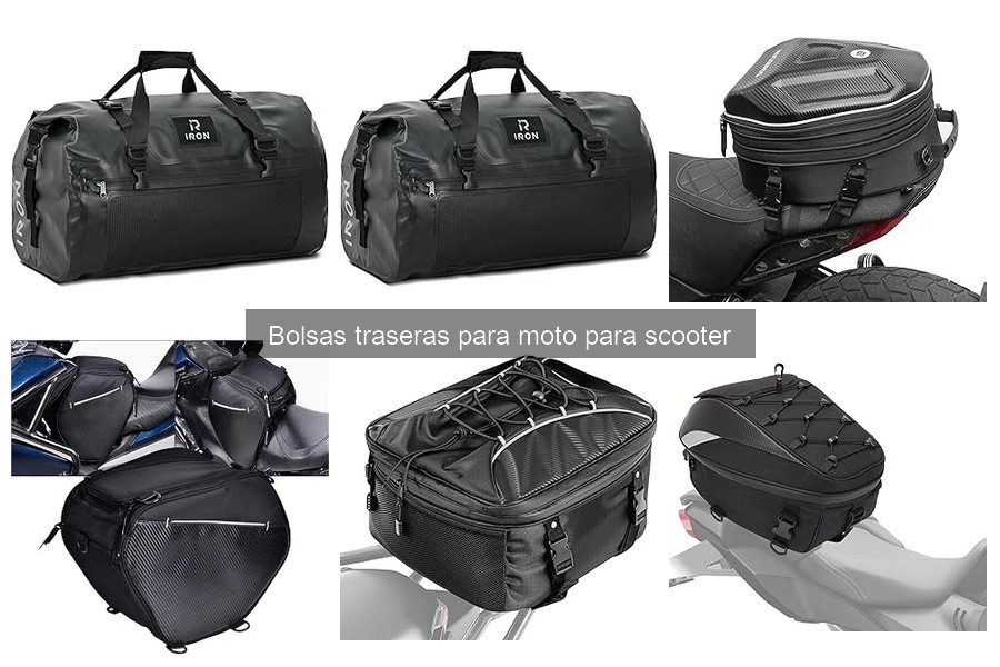 Guía para Elegir Bolsas Traseras para Scooter
