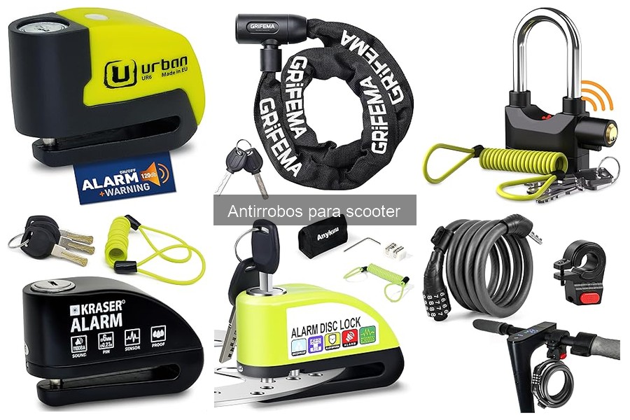 Guía para Elegir el Mejor Antirrobo para Scooter