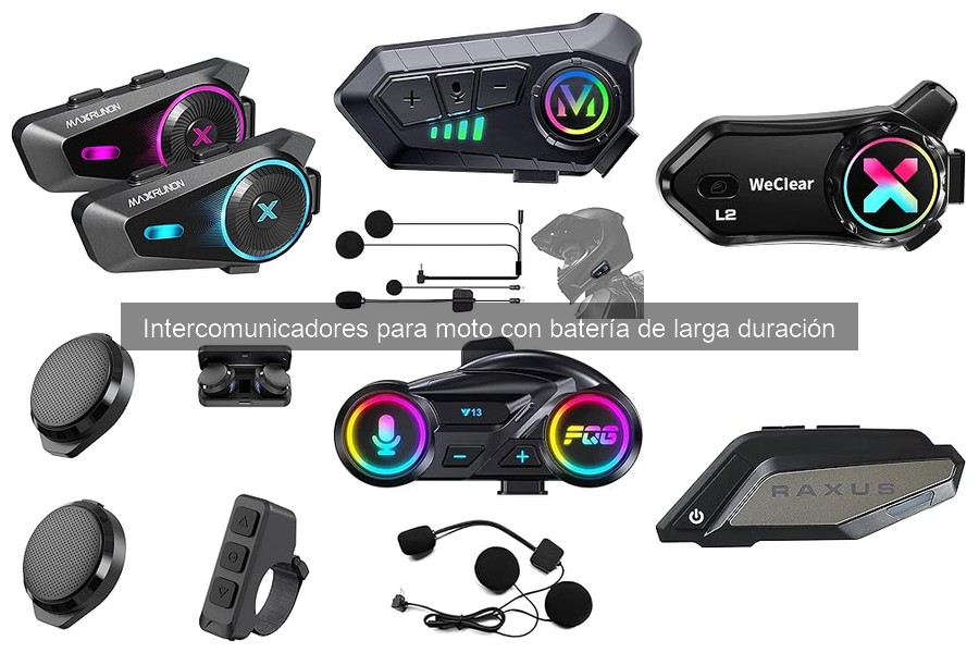 Guía para elegir el mejor intercomunicador para moto