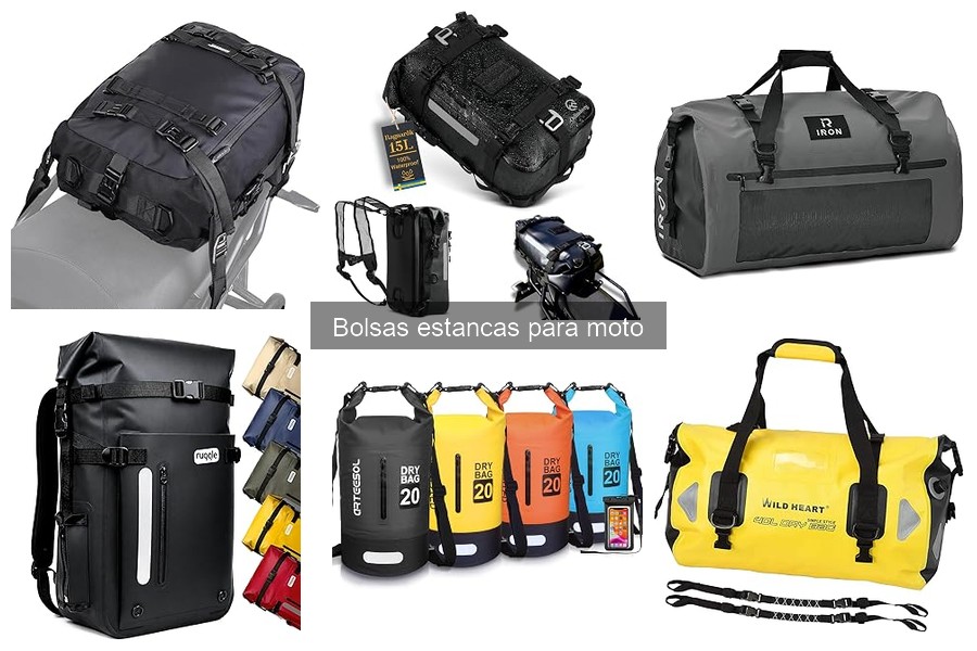 Guía para Elegir la Bolsa Estanca Ideal para tu Moto