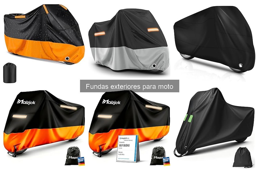 Guía para elegir la funda exterior adecuada para tu moto