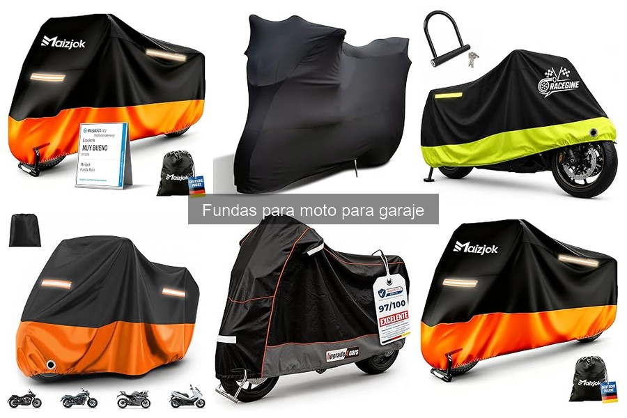 Guía para Elegir la Mejor Funda para Moto de Garaje