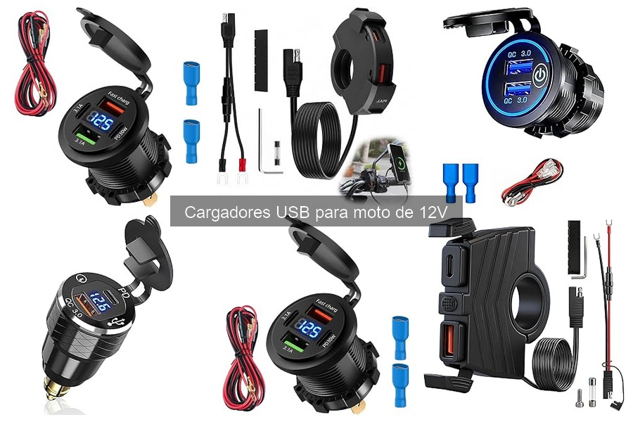 Guía para Elegir un Cargador USB para Moto de 12V
