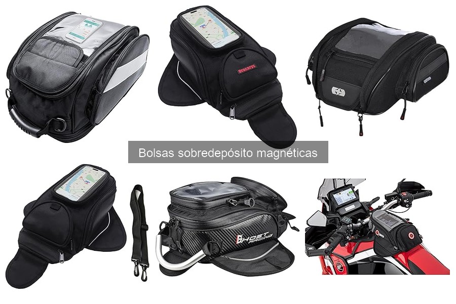 Guía sobre bolsas sobredepósito magnéticas para motos
