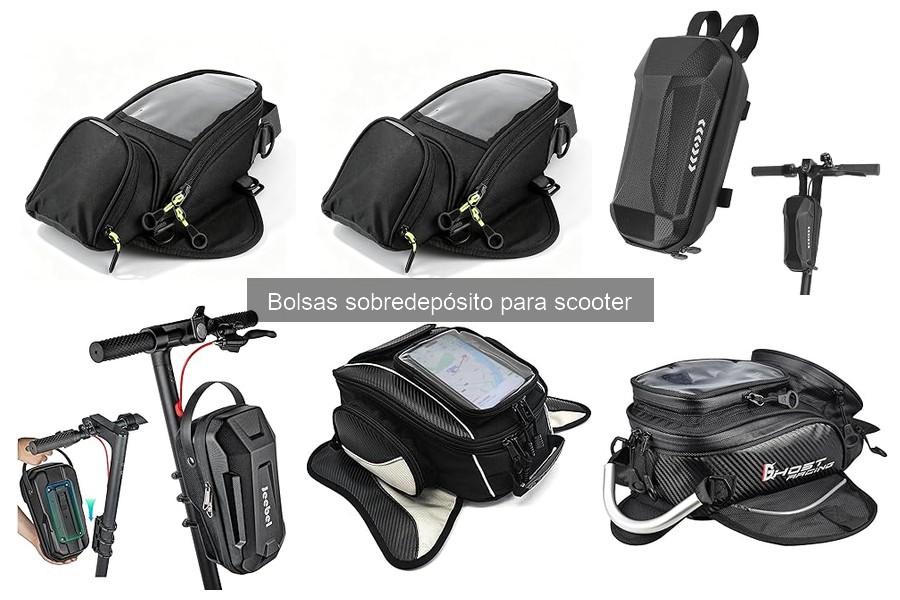 Impacto de las Bolsas Sobredepósito en la Aerodinámica del Scooter