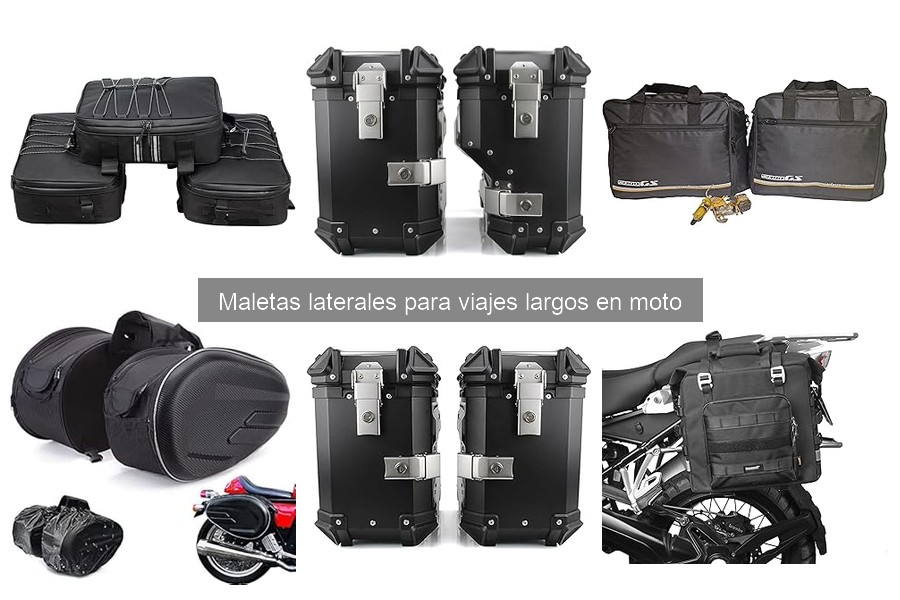 Impacto de maletas laterales en el rendimiento de tu moto