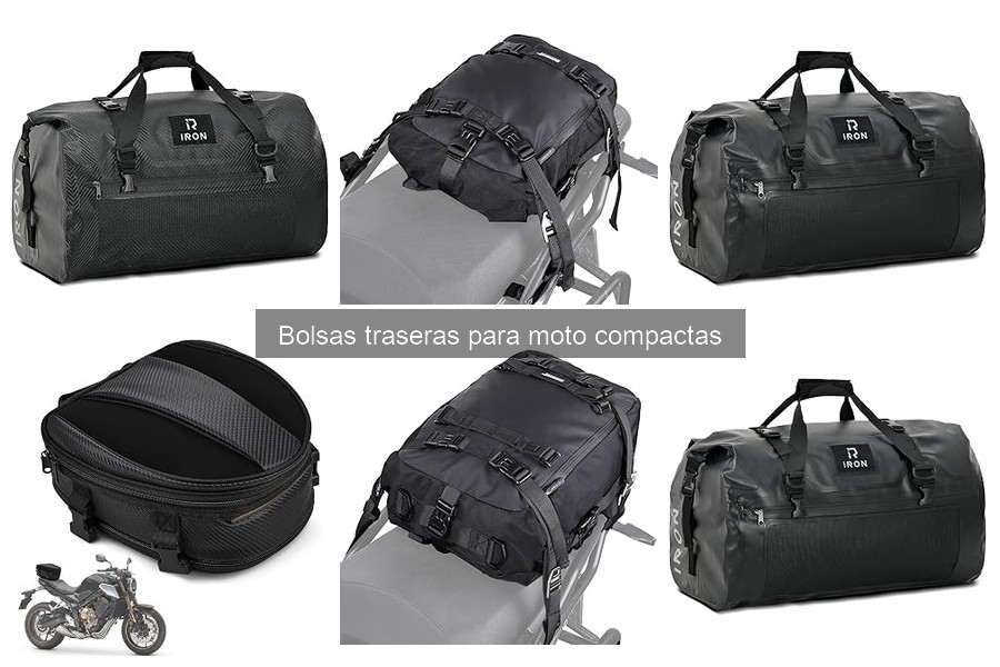 Innovaciones en bolsas traseras para motos 2023