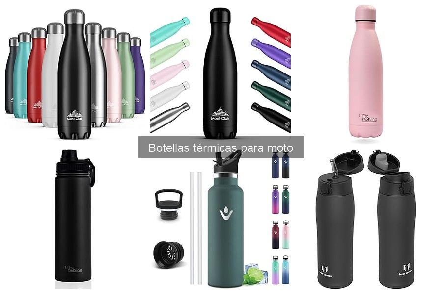 Innovaciones en botellas térmicas para moto: tecnología 2023