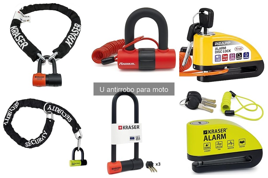 Innovaciones en tecnología de antirrobos para motos