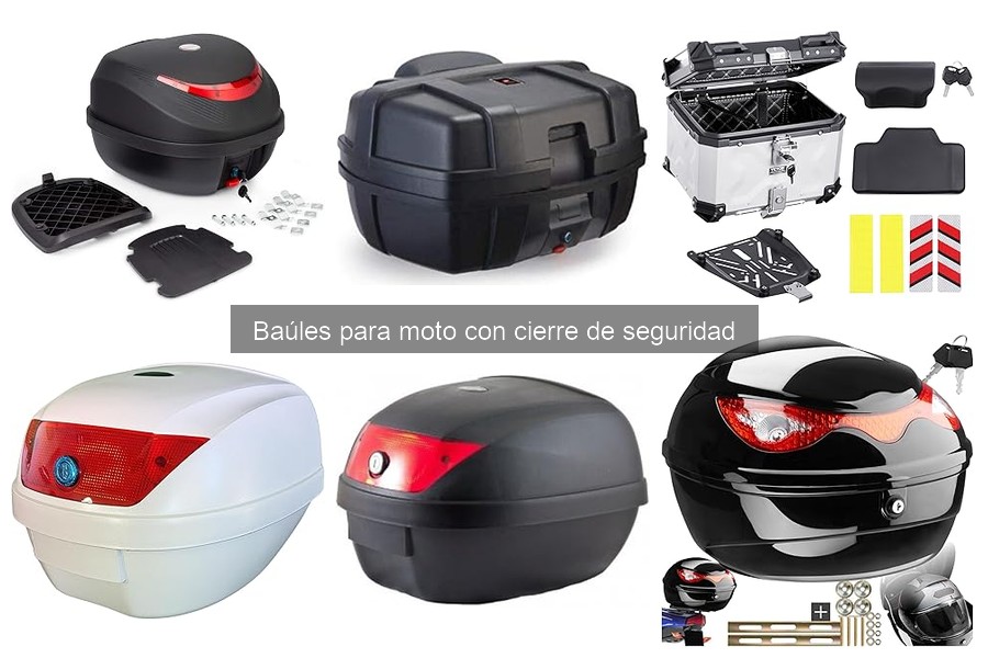 Instala tu Baúl de Moto con Cierre de Seguridad Paso a Paso