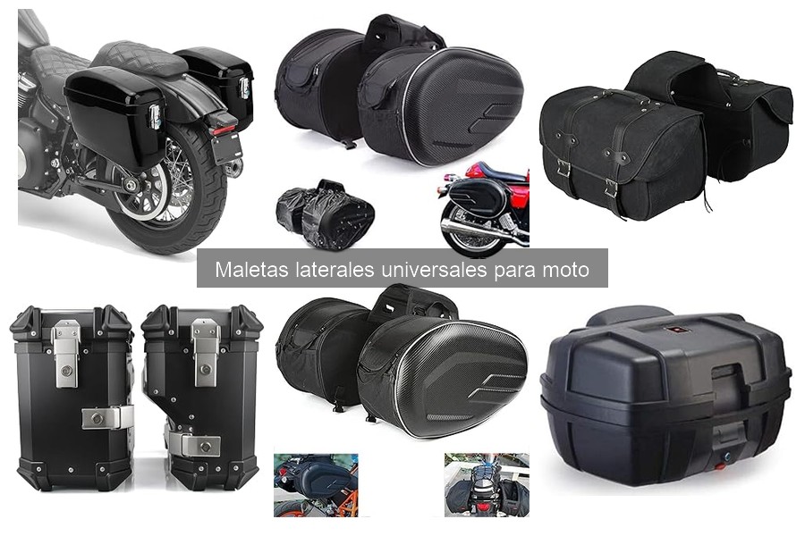 Instalación de Maletas Laterales Universales en Motos
