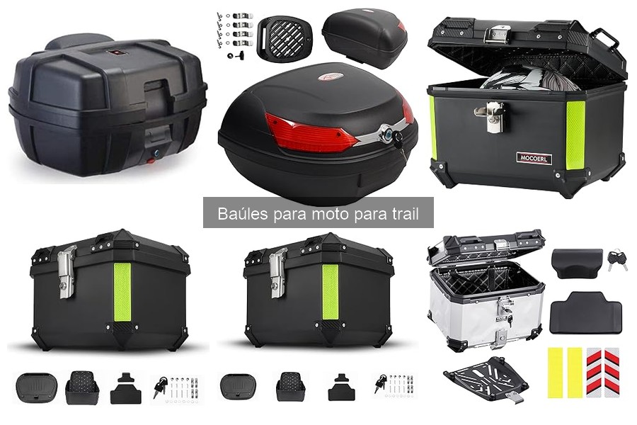 Instalación de un Baúl en Moto Trail: Guía Paso a Paso