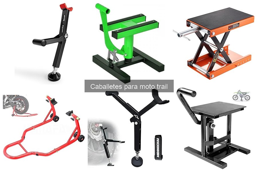 Instrucciones para Instalar un Caballete en Moto Trail