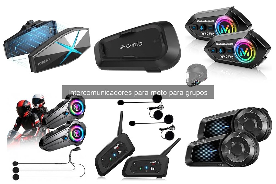 Intercomunicadores para moto baratos: ¡Gran calidad y precio!