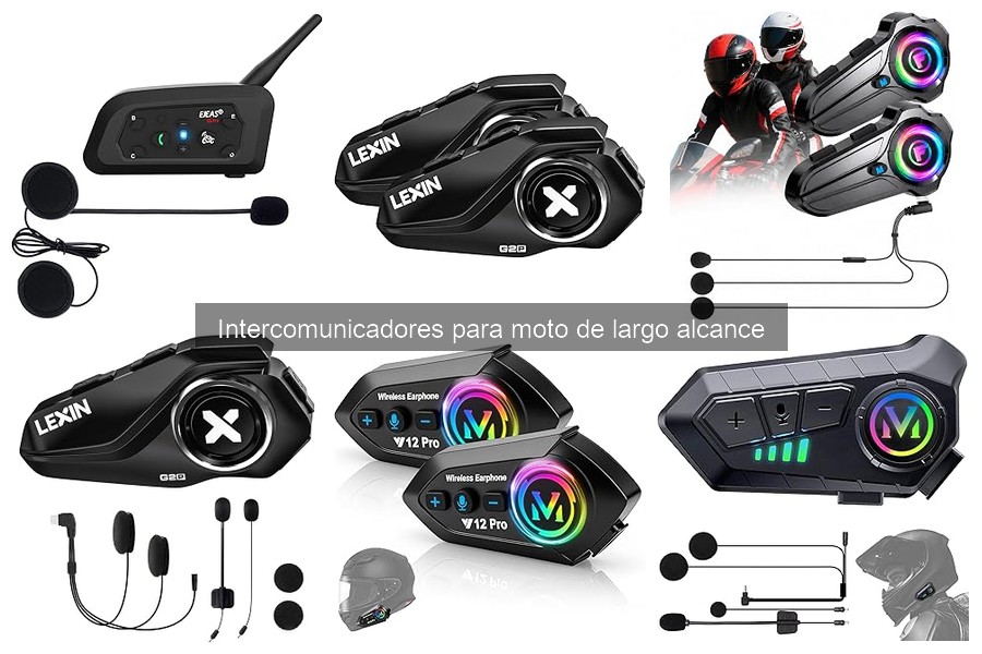 Intercomunicadores para Moto: Uso en Viajes Largos y Urbanos