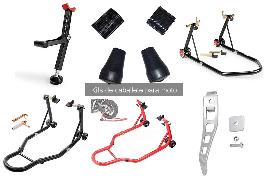 Kit de caballete para moto vs. elevadores: ¿cuál elegir?