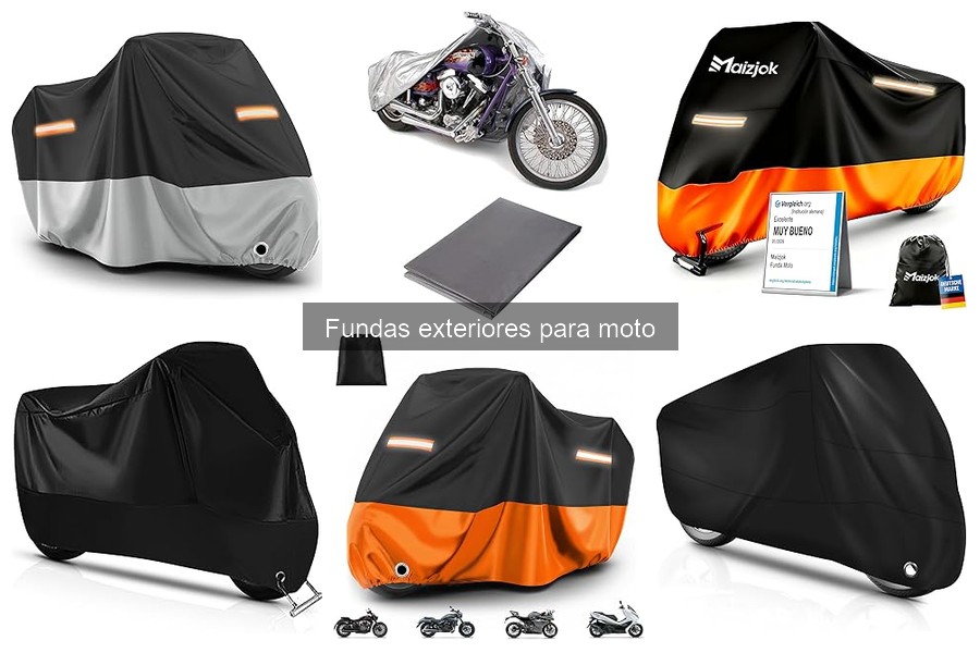 Las 5 mejores fundas exteriores para moto en 2023