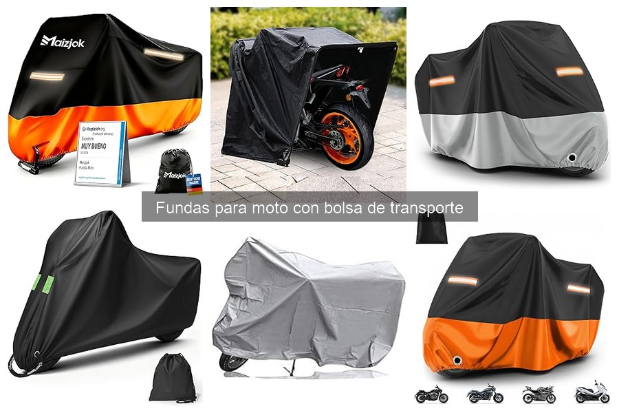 Las Mejores Marcas de Fundas para Moto con Bolsa de Transporte