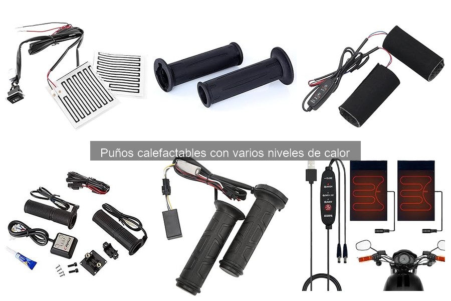 Las mejores marcas de puños calefactables para motos