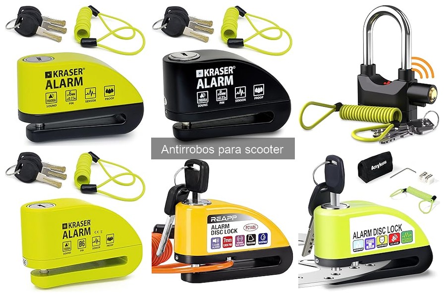 Los Mejores Antirrobos para Scooter en Amazon (2023)