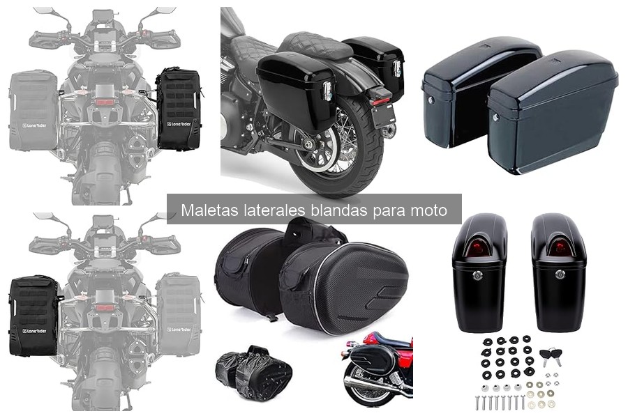 Maletas Laterales Blandas para Moto: ¿Qué Son y Sus Características?