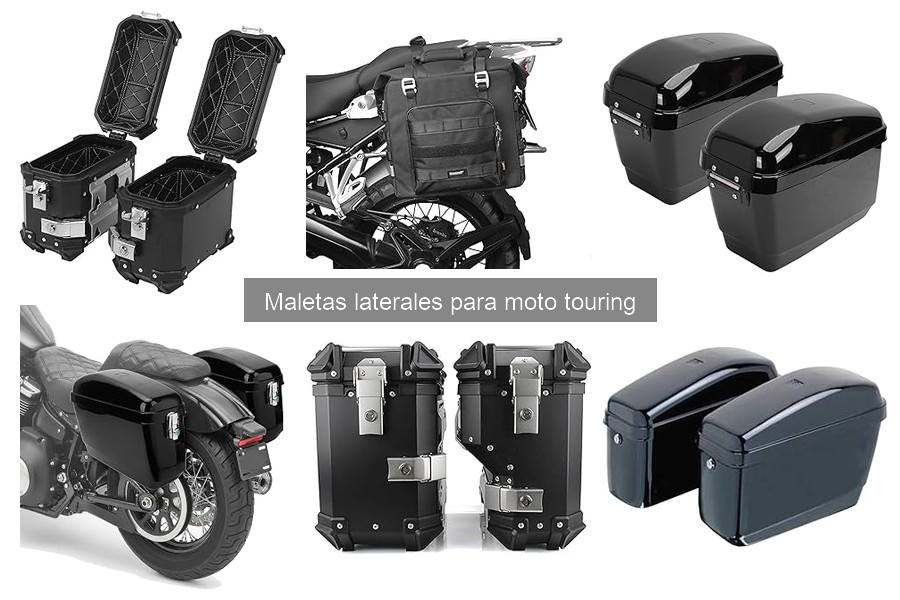 Maletas laterales para moto touring: ¿Dónde comprarlas baratas?