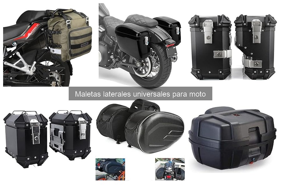 Maletas Laterales Universales para Moto: ¿Qué Son y Cómo Funcionan?
