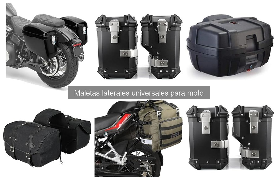 Maletas laterales universales vs. específicas de marca: ¿cuál elegir?